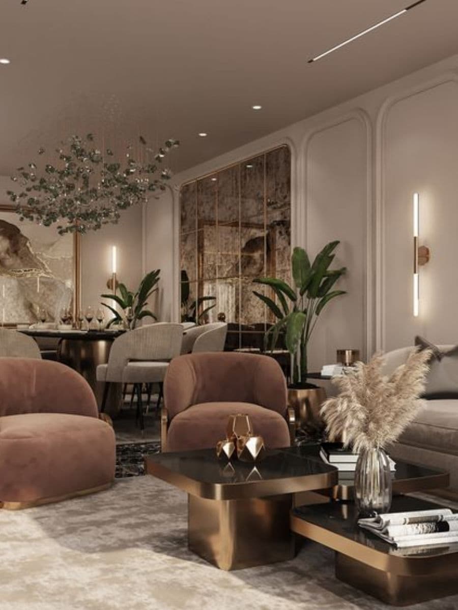 Luxury Living Room