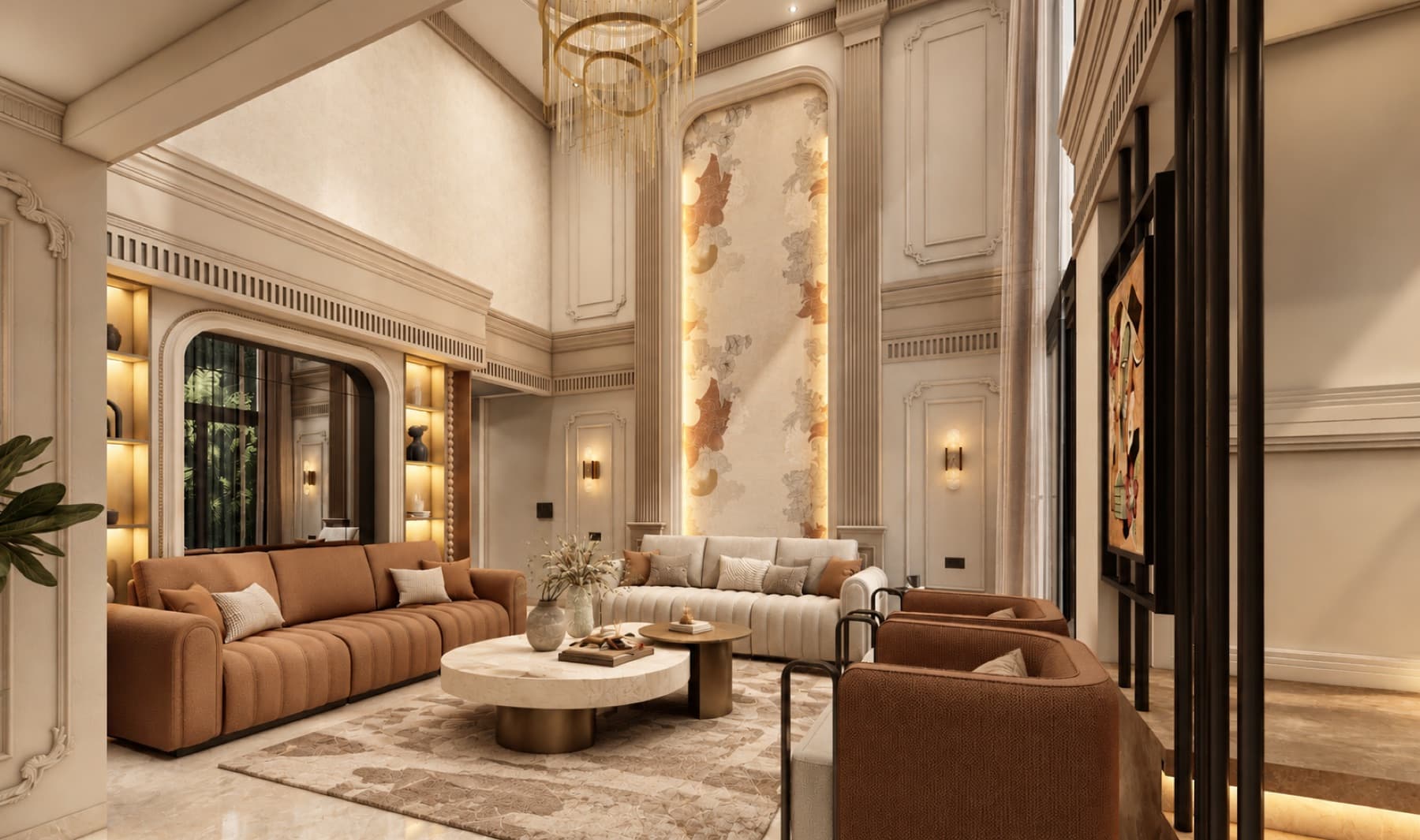 The Aureate Penthouse