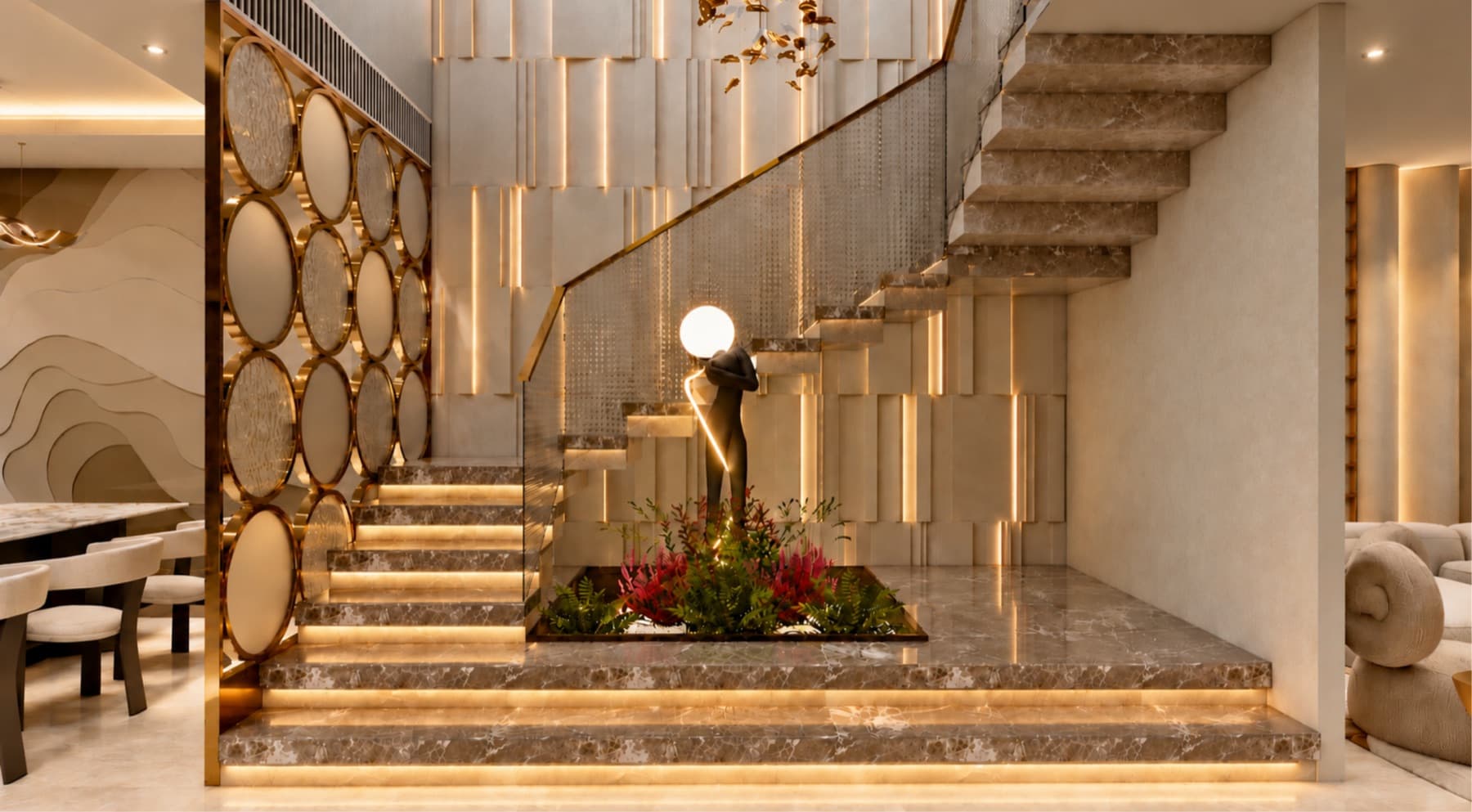 The Gilded Residence, photo 1 of 14