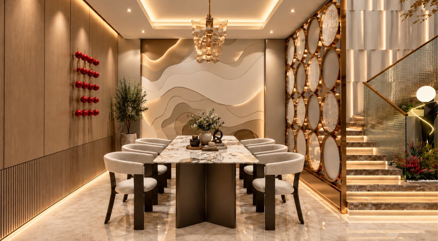 The Gilded Residence, photo 2 of 14