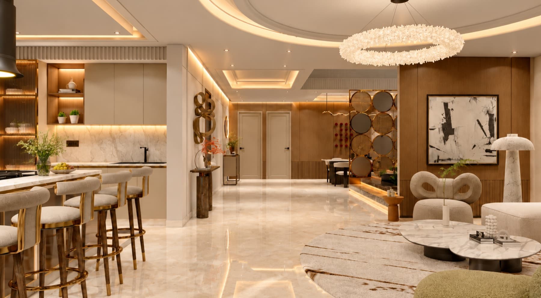 The Gilded Residence, photo 4 of 14