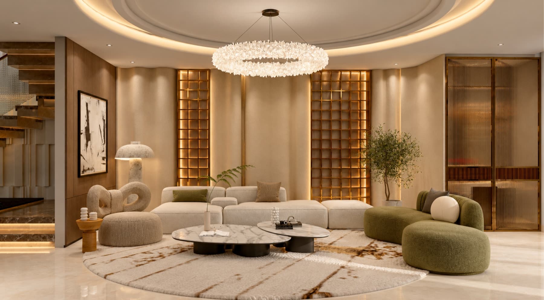 The Gilded Residence