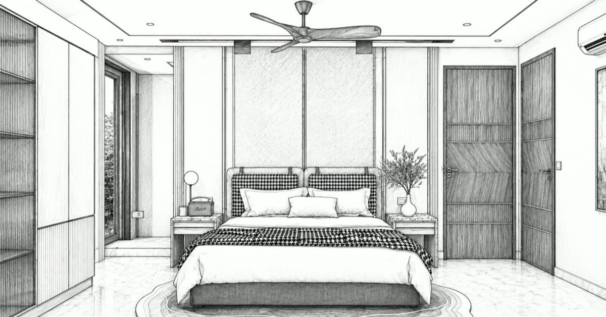 From Sketch to Reality: How Every Luxury Interior Begins