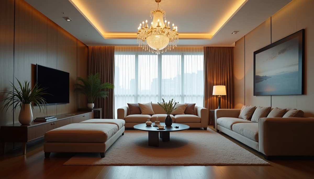 Latest Luxury Interior Design Trends in Delhi NCR: On Fleek Living for Your Dream Space