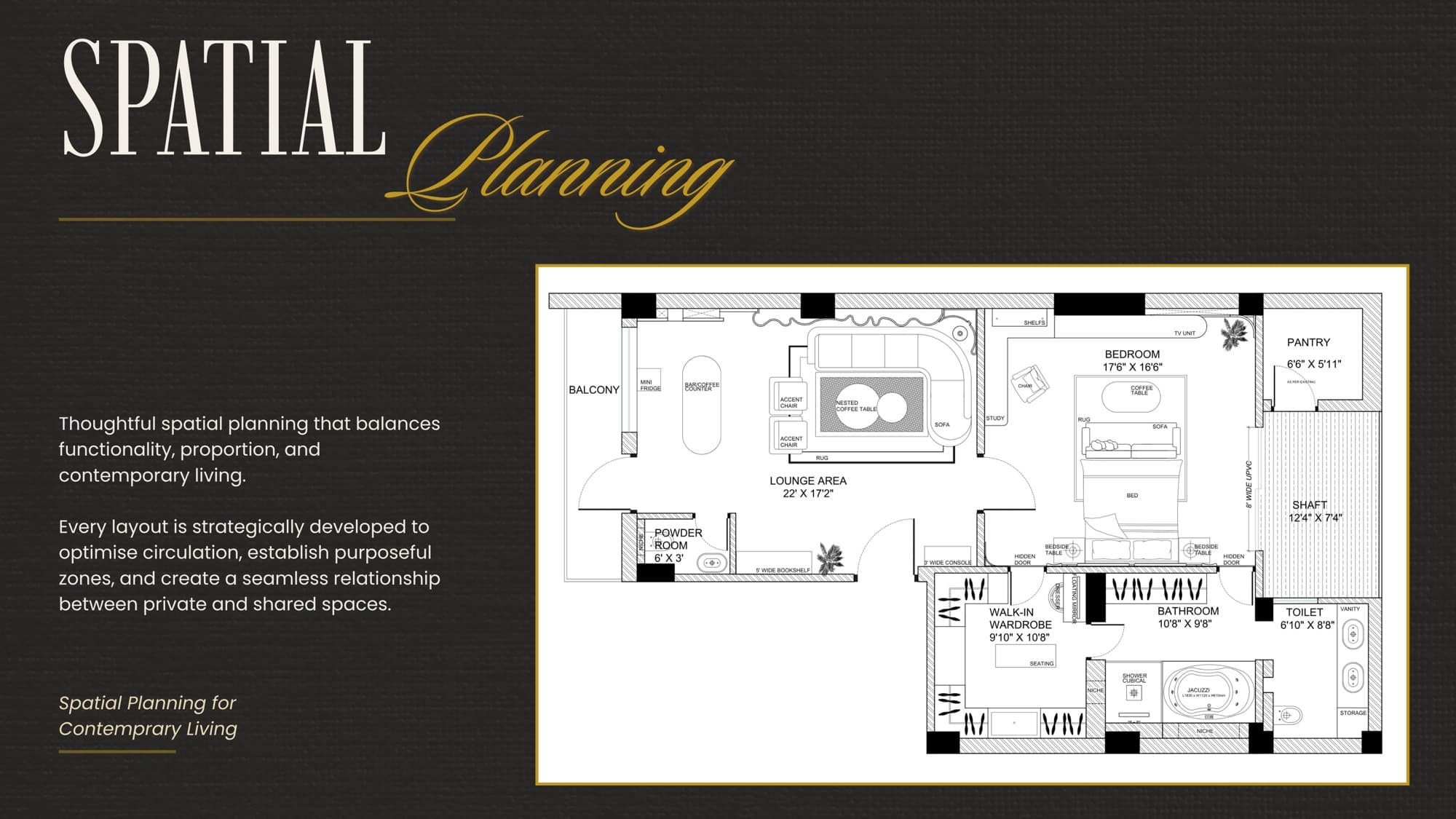 Aurelle Residence, floor plan